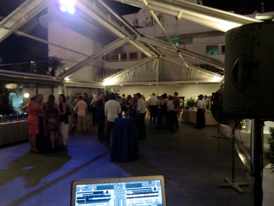 Engagement party background tunes, Royal HK Yacht Club