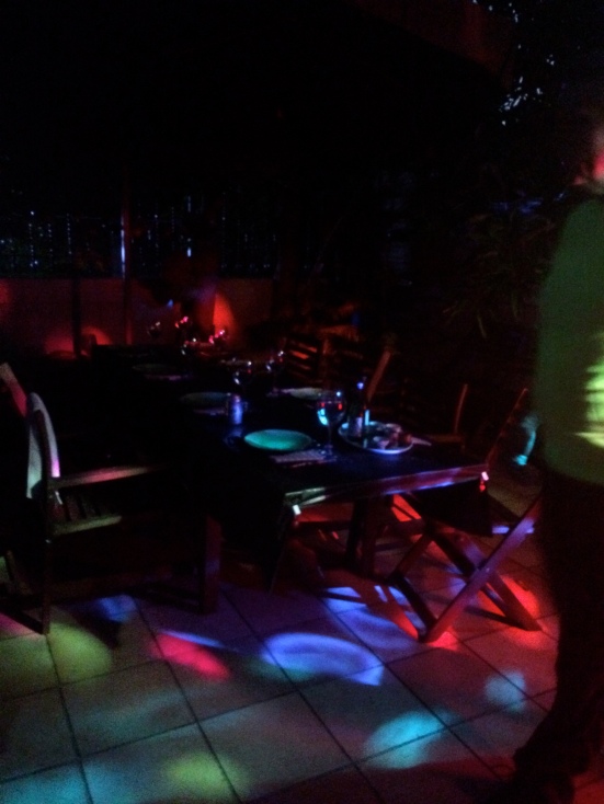 Garden party with Club Lighting Package